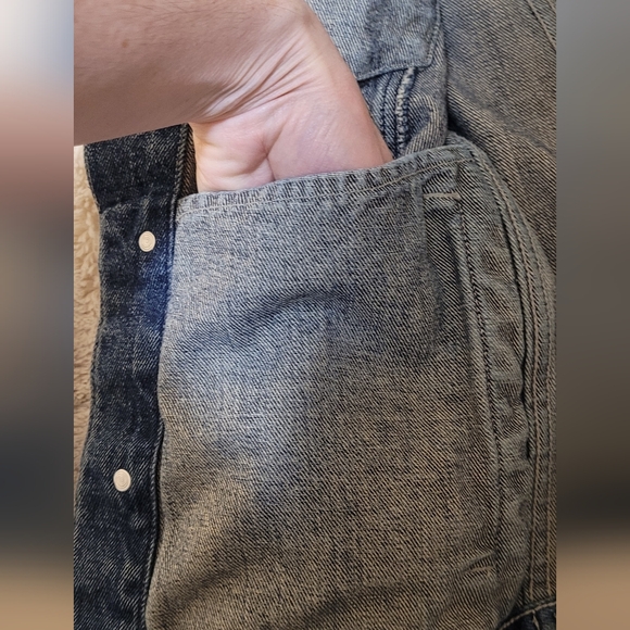 💜2 for $10💜 Bundle and save  One of a kind Denim Jacket - Picture 7 of 13